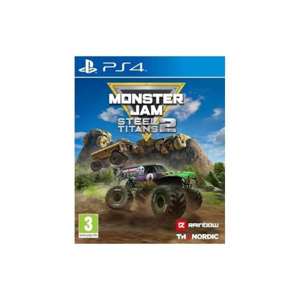 THQ Nordic [해외] 몬스터 잼 스틸 타이탄 2 플레이스테이션 4 PS4 228622