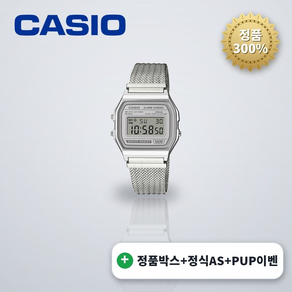CASIO 카시오 A-158WEM-7DF