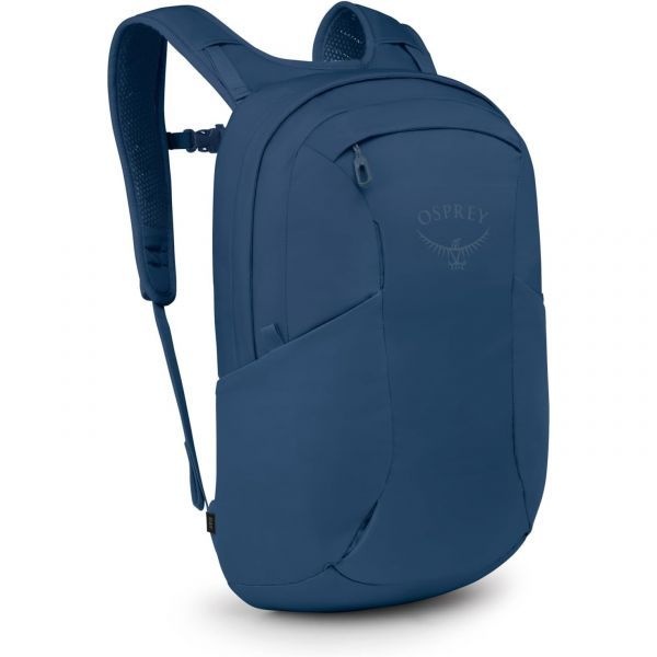 Osprey [해외] Osprey 오스프리 Farpoint Fairview 여행 배낭 가방 남성 and 여성 - Carry On Personal Item 백팩 with 노트북 슬리브 Antique 블루