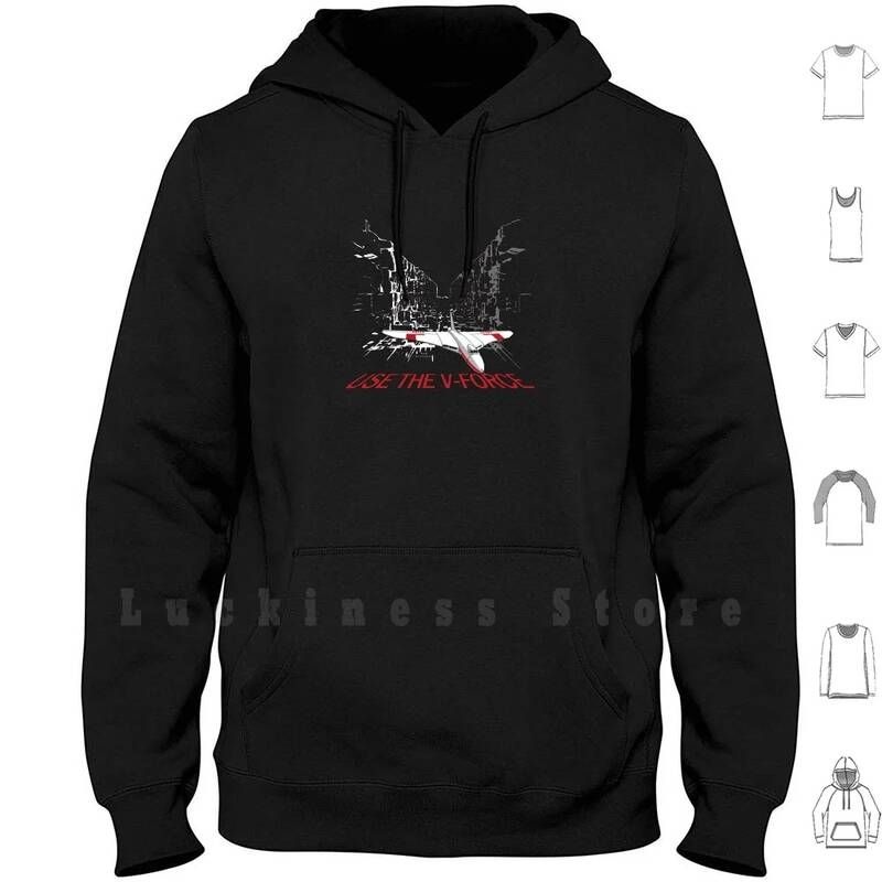 UnKnown [해외] 남성 V-Force T 셔츠 여성 티셔츠 코튼 S-6Xl 발칸 폭격기 Avro 벌컨 Raf 로얄 공군 V 포스 V넥 탑스