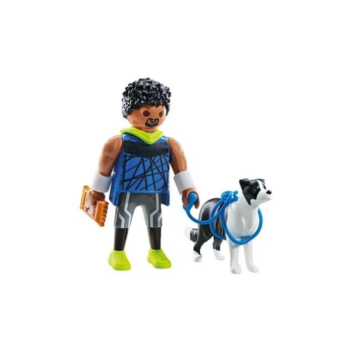 PLAYMOBIL [해외] 플레이모빌 71740 - 보더콜리와 함께 조깅