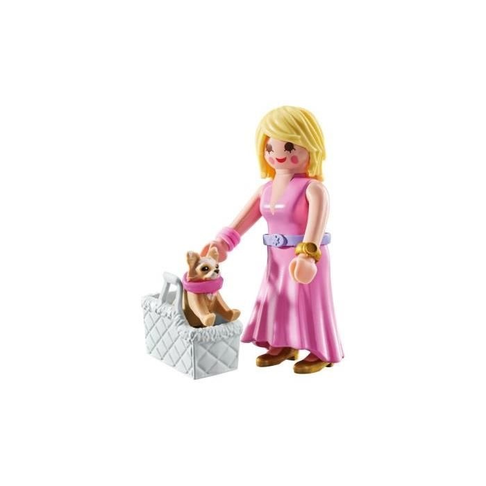 PLAYMOBIL [해외] 플레이모빌 71737 - 치와와와 함께 있는 잇걸