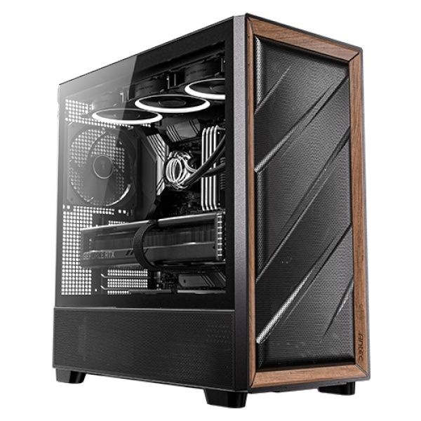 UnKnown Antec FLUX MESH BTF 미들타워 블랙 4187123