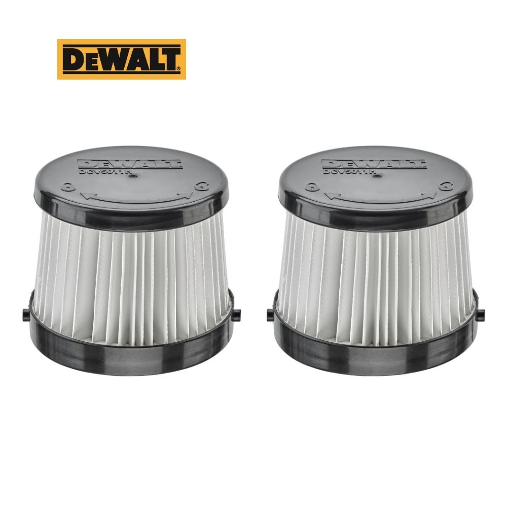 디월트 디월트 스틱청소기필터 DCV501LN 전용 HEPA 필터 DCV5011H 1곽 2개입
