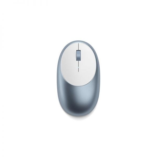 Satechi [해외] Satechi 사테치 M1 무선 블루투스 마우스 USB C 충전식 컴팩트하고 휴대 가능 MacBook Air Pro Neo iPad mini Mac iMac Windows 호환