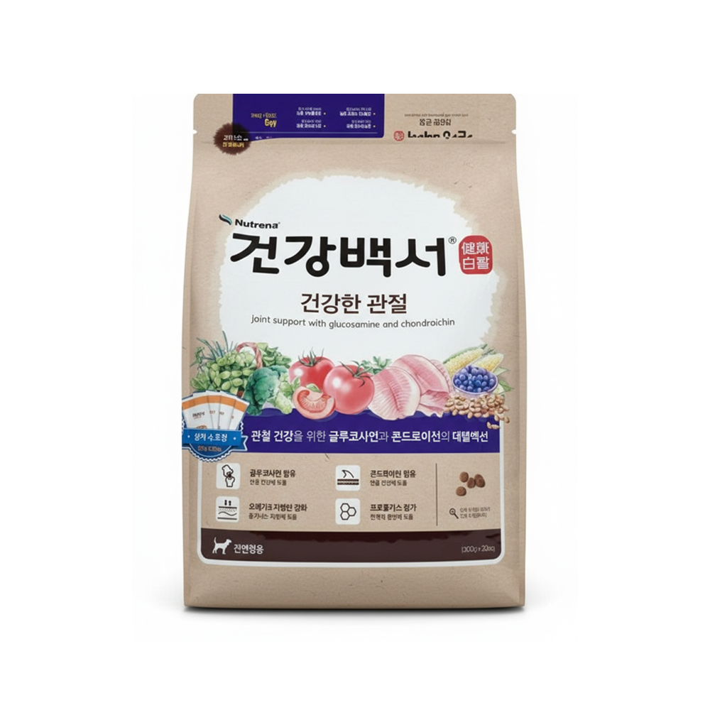 [오늘출발] 건강백서 건강한 관절 10.2kg 강아지 사료
