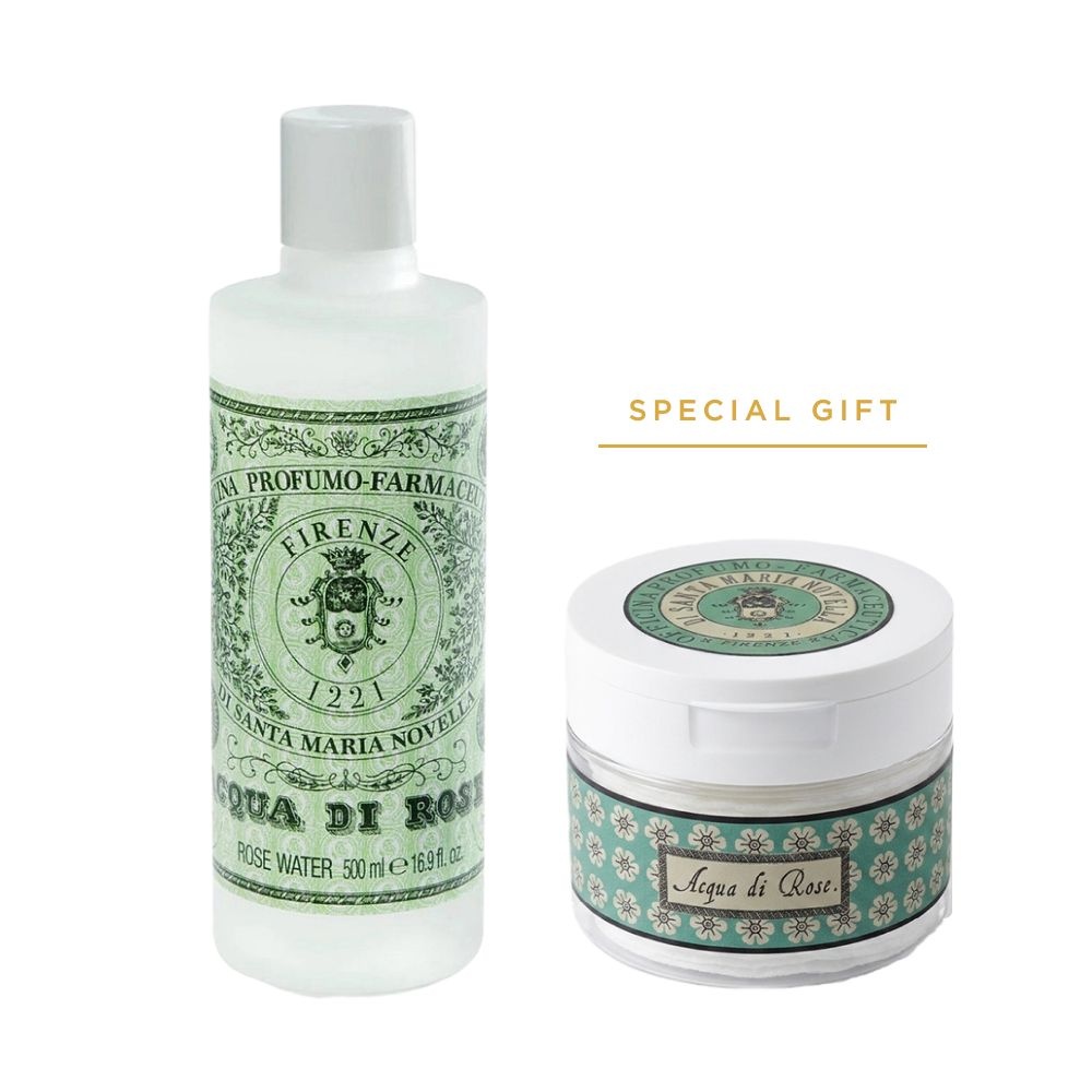 아쿠아 디 로즈 (장미수) 500ml (+ 셀프코튼패드 증정)