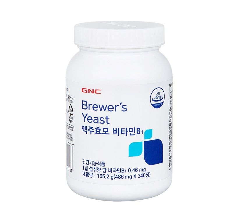 [롯데백화점] GNC [GNC] 맥주발효 건조효모 비타민B1 (340정)