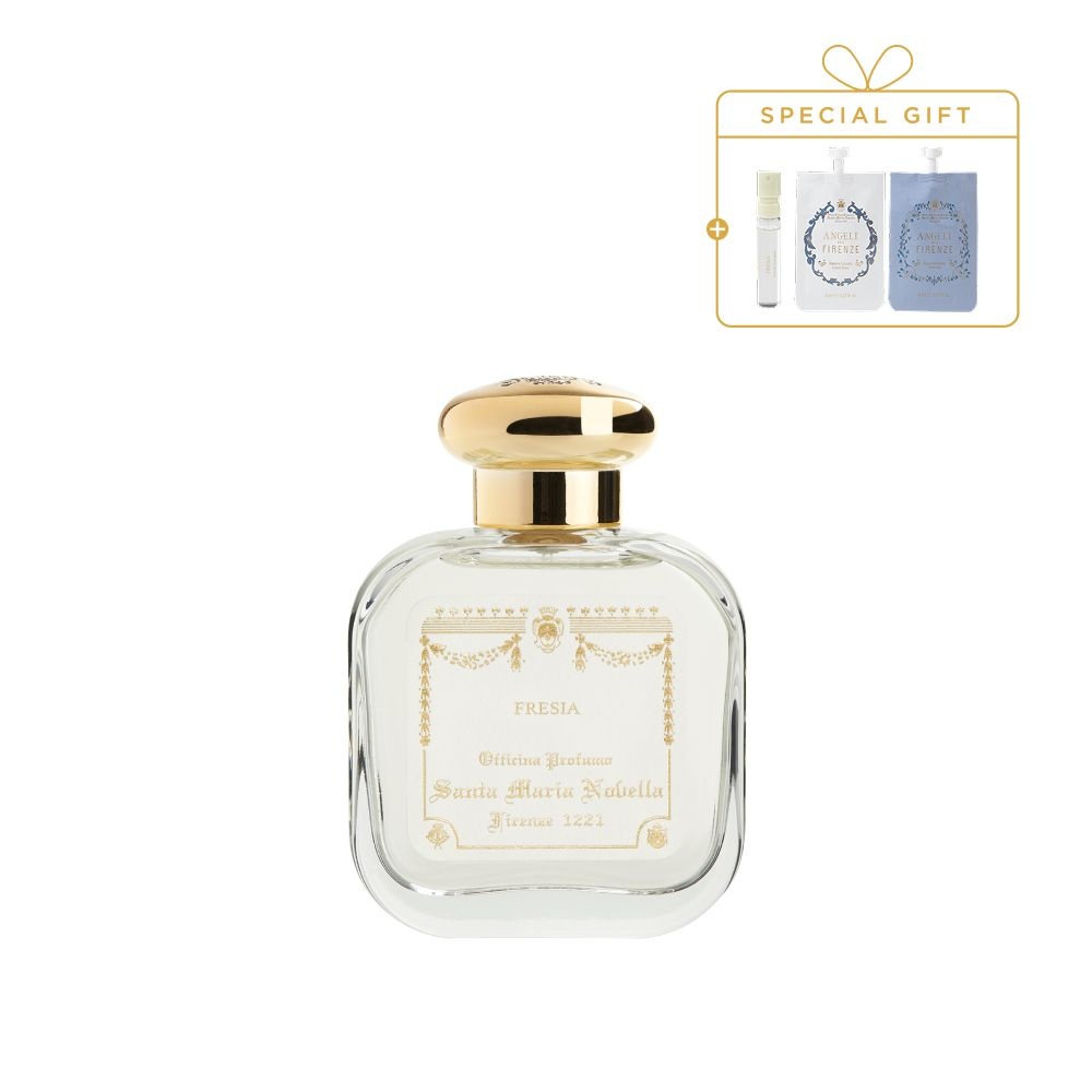 1221 프리지아 오 드 코롱 50ml (+오드코롱 2ml+바디샘플 8ml+핸드워시 8ml)