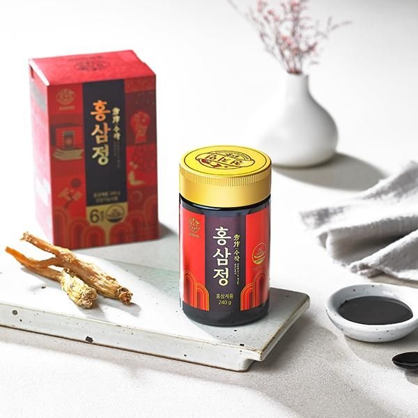 [롯데백화점] GNC [동원천지인] 홍삼정 수작 (240g) / 6년근 홍삼농축액