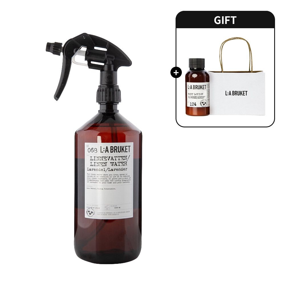 린넨 워터 라벤더 1000ml(+바디로션 55ml & 쇼핑백 증정)