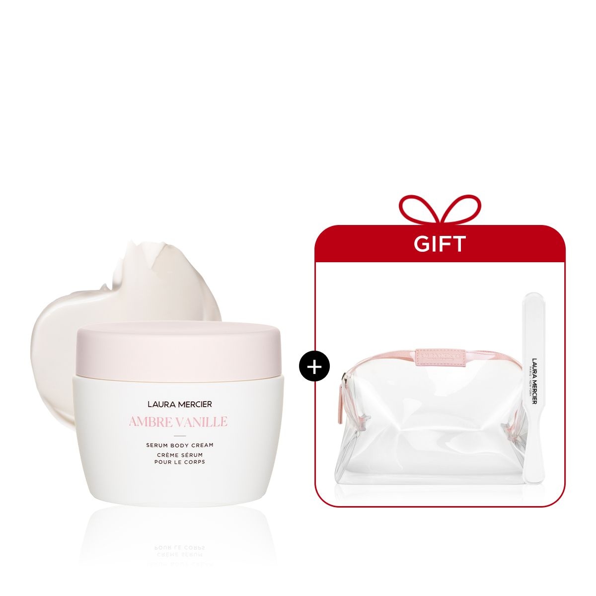 세럼 바디 크림 200ml (+스패출러+투명 파우치)