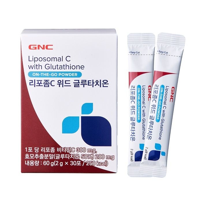 [롯데백화점] GNC [GNC] 리포좀C 위드 글루타치온 (2g X 30포)