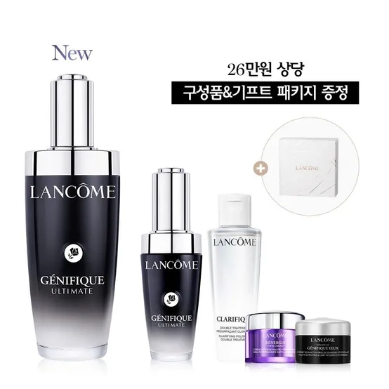 [8LT][선물패키지] NEW 제니피끄 얼티미트 세럼 115ml 세트 (+세럼 30ML 정품증정)