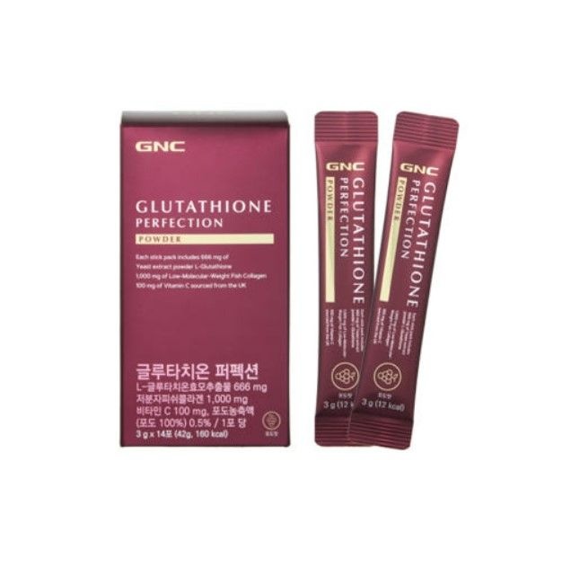 [롯데백화점] GNC [GNC] 글루타치온 퍼펙션(3g x 14포 / 저분자피쉬콜라겐 함유)