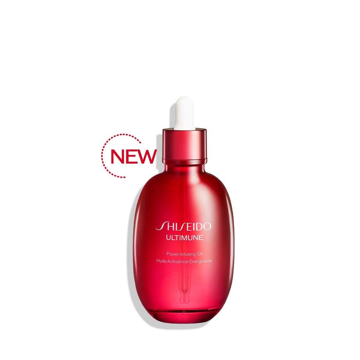 [롯데백화점] 시세이도 NEW 얼티뮨 파워 인퓨징 오일 75ml