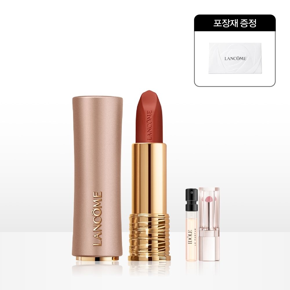 [선물하기][8] 압솔뤼 루즈 인띠마뜨 세트 (미니 향수 증정)