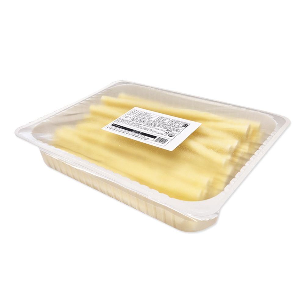 본데어리 자연산 스트링치즈 1kg(피자 크러스트 치즈스틱 핫도그)