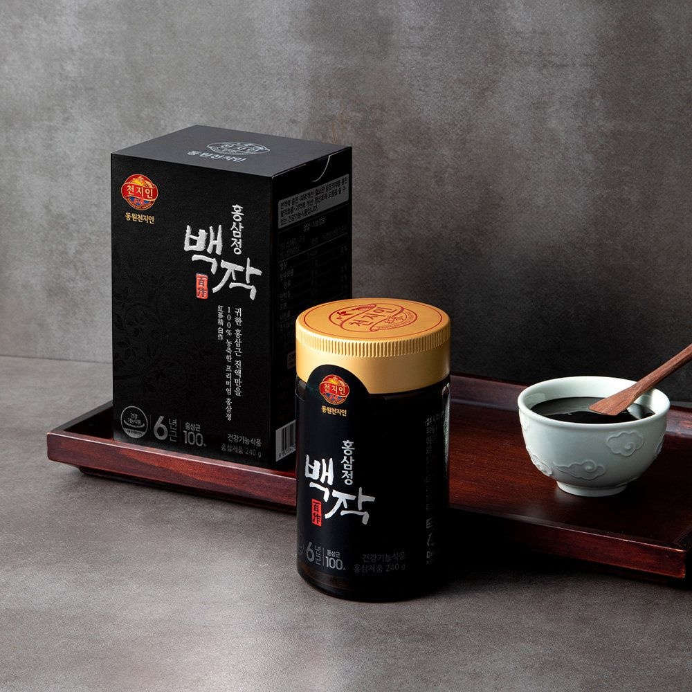 [롯데백화점] GNC [동원천지인] 홍삼정 백작(240g)