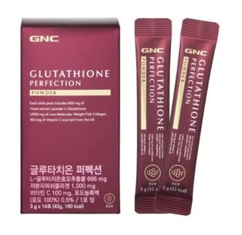 [롯데백화점] GNC [GNC] 글루타치온 퍼펙션(14포)