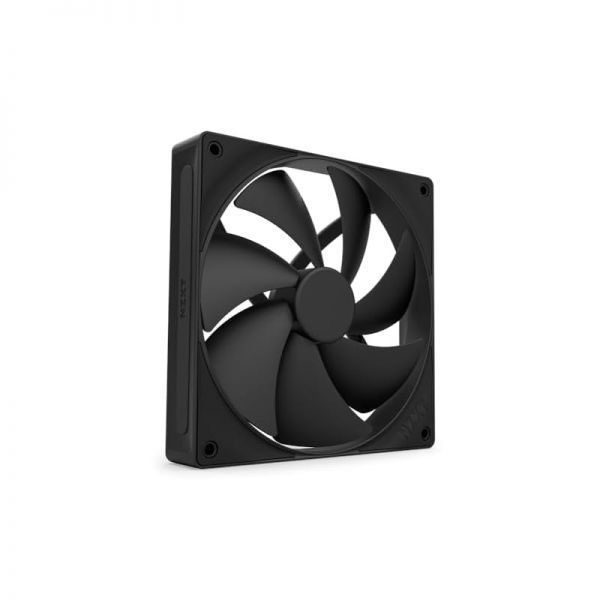 [해외] NZXT F120P 120mm 고정압 PC 케이스 팬 블랙 팬으로 라디에이터 히트싱크에 이상적입니다. 일체형 수랭 쿨링 AIO 공랭