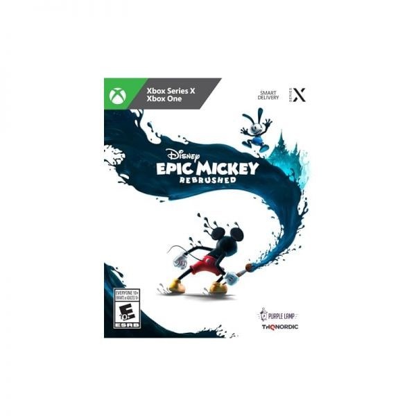 THQ Nordic [해외] 디즈니 에픽 미키: Xbox 시리즈 X 로 새롭게 재탄생 228469