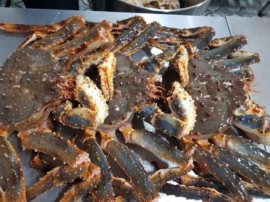 러시아 블루 자숙킹크랩 2.5kg