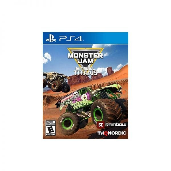 THQ Nordic [해외] 몬스터 잼 스틸 타이탄즈 플레이스테이션 4 228346