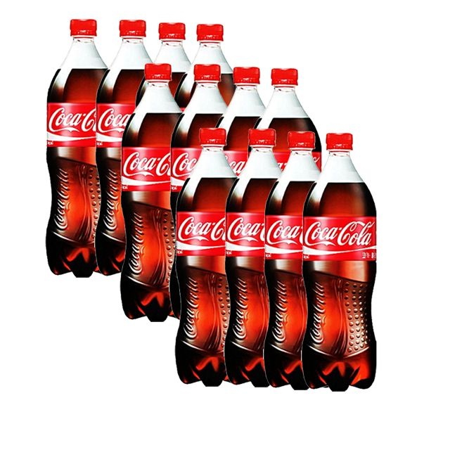 코카콜라 1.25L x12페트 업소용
