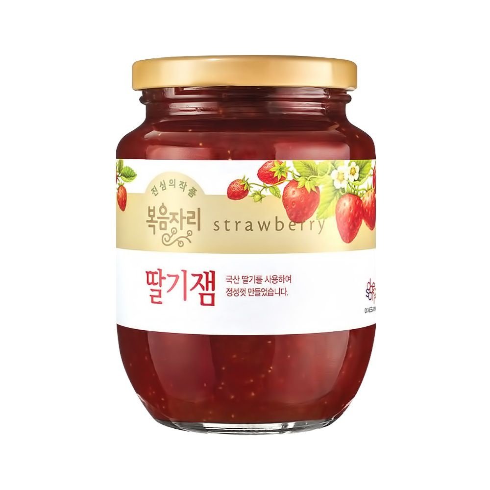 복음자리 딸기잼 380g