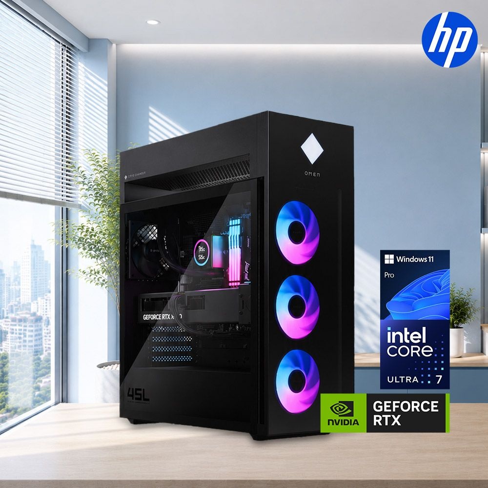 HP 오멘 45L GT22-DA01KR [Ultra7 265K/RTX5080/64GB/1TB/W11P] -da