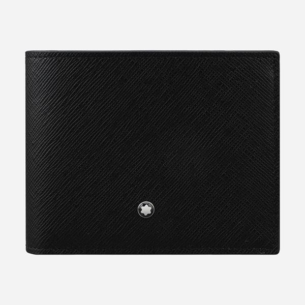[몽블랑]6S 130315 사토리얼 6cc 반지갑 블랙