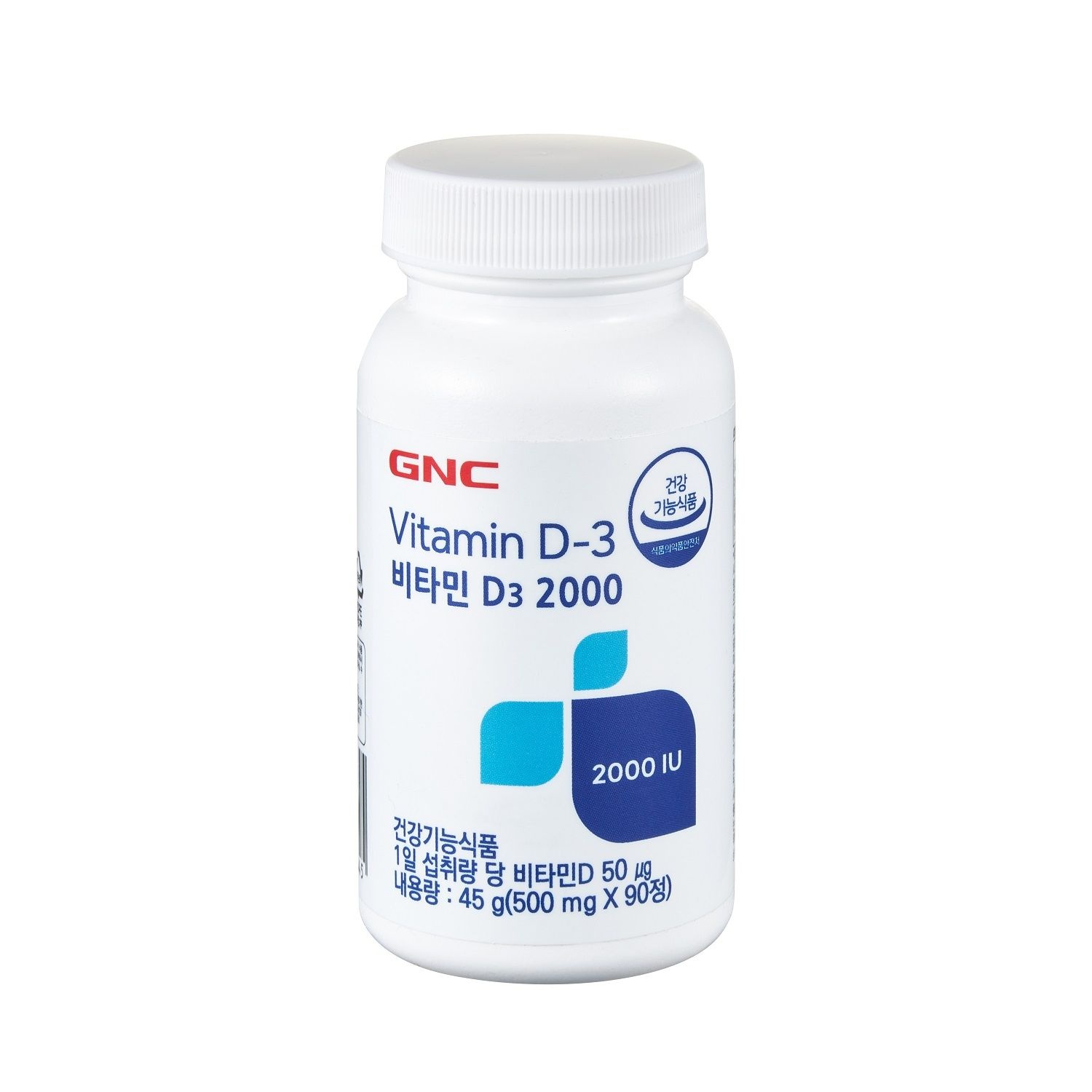 [롯데백화점] GNC [GNC] 비타민D3 2000 ( 500mg*90정/90일분 )