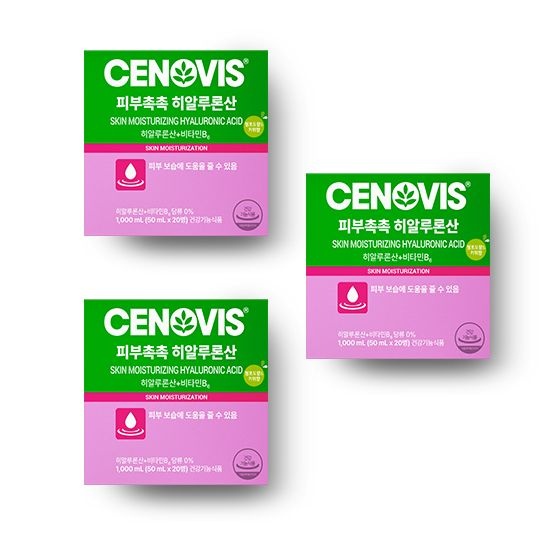 [롯데백화점] 세노비스 히알루론산 비타민B6 50ml 10병x3개