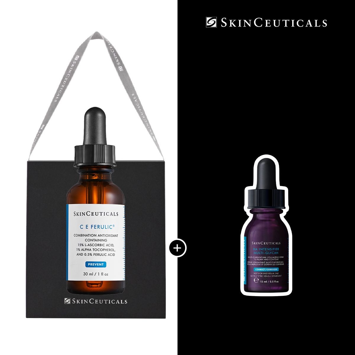 [롯데백화점] 스킨수티컬즈 [선물박스] CE페룰릭 항산화 안티에이징 세럼 30ml (+추가 증정)