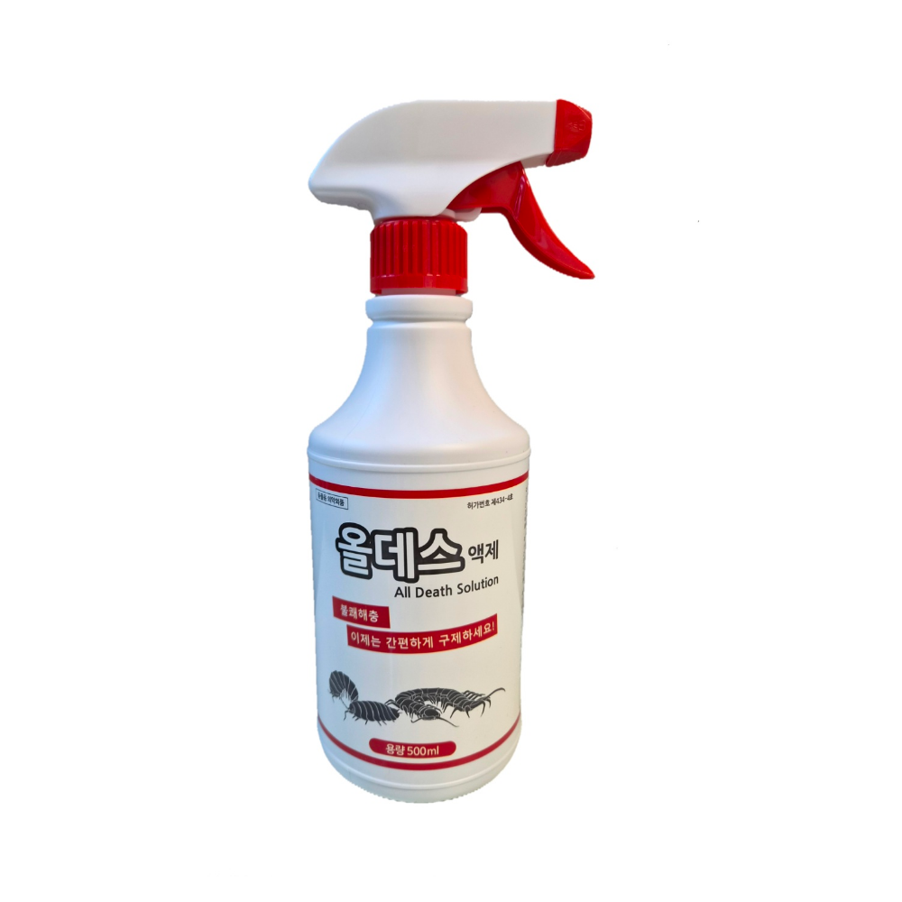 올데스액제 500ml 1개