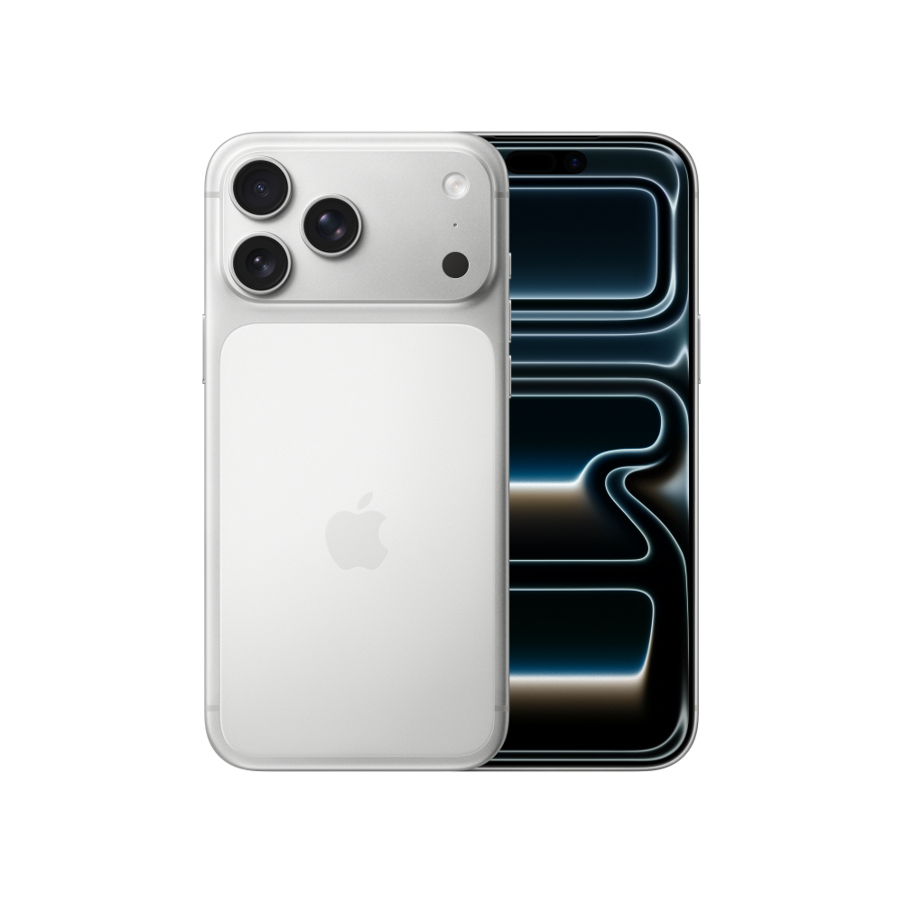 Apple 아이폰 17 프로 맥스 자급제 256GB 실버 MFYM4KH/A