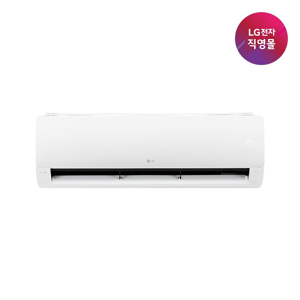 [LG전자 직영] LG 휘센 벽걸이사계절에어컨 SW09GK1WAS [전국무료/기본설치비/...