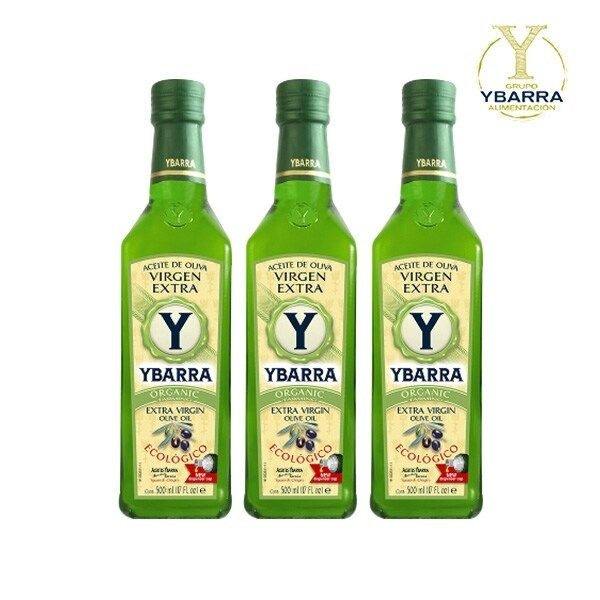 [보라티알] 이바라 유기농 엑스트라버진 올리브오일 500ml x 3개