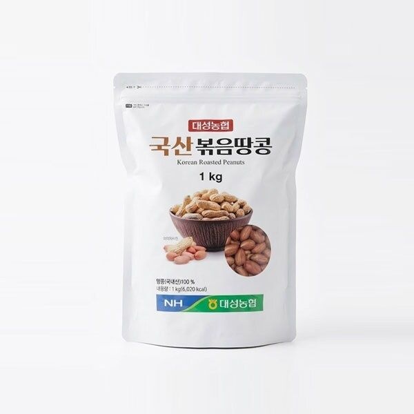 코스트코 대성농협 볶음 땅콩 1kg