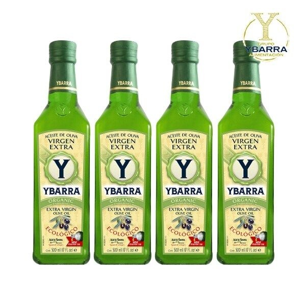 [보라티알] 이바라 유기농 엑스트라버진 올리브오일 500ml x 4개