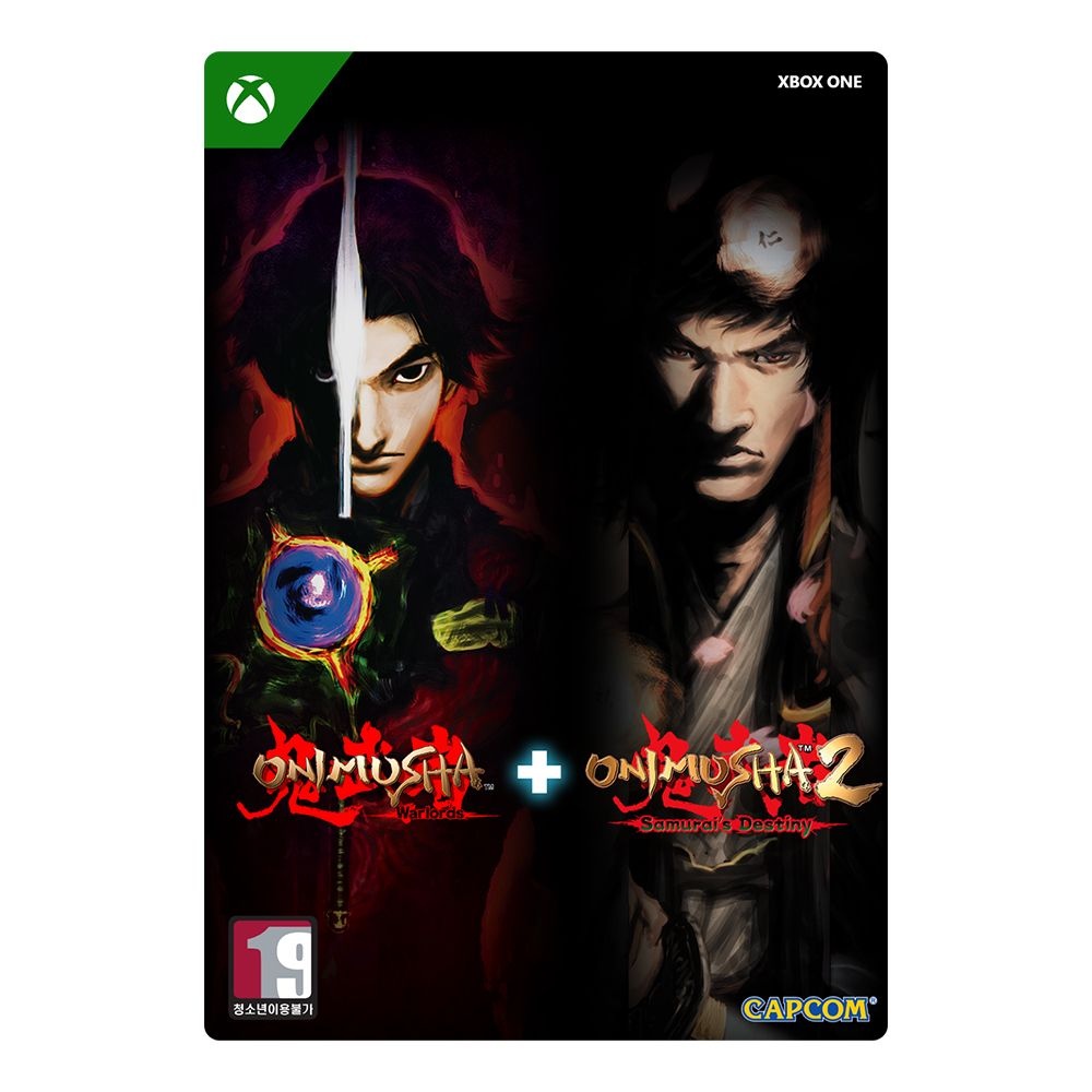 엑스박스 엑스박스 [Xbox One / Xbox XlS 호환 가능] 귀무자1 + 2 팩 Digital Code [24시간 발송]