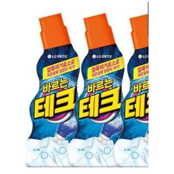 바르는 테크 얼룩제거제 220ml 3개