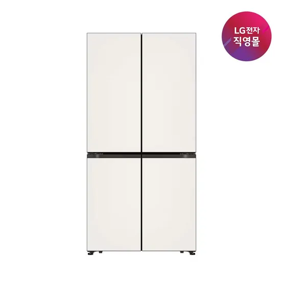 [LG전자 직영] LG 디오스 AI STEM 베이직 냉장고 Fit Max G646GBB081 (635L)