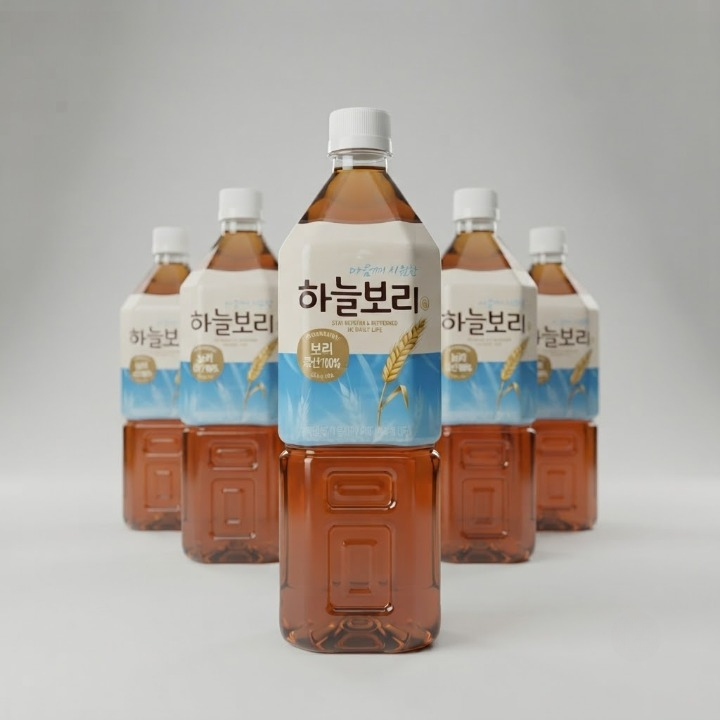 웅진 하늘보리 1.5Lx12 (유/무라벨 랜덤) [분]