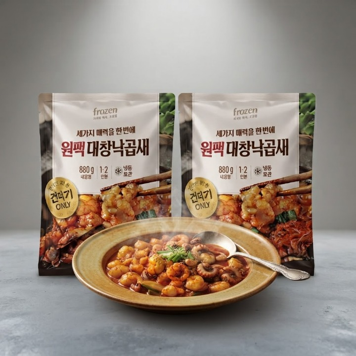 프로즌 원팩 낙곱새 1팩+1팩 (880g x 2팩)