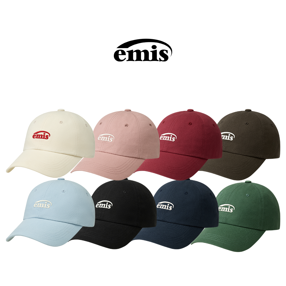 [EMIS] SMALL LOGO BALL CAP 8종 택1