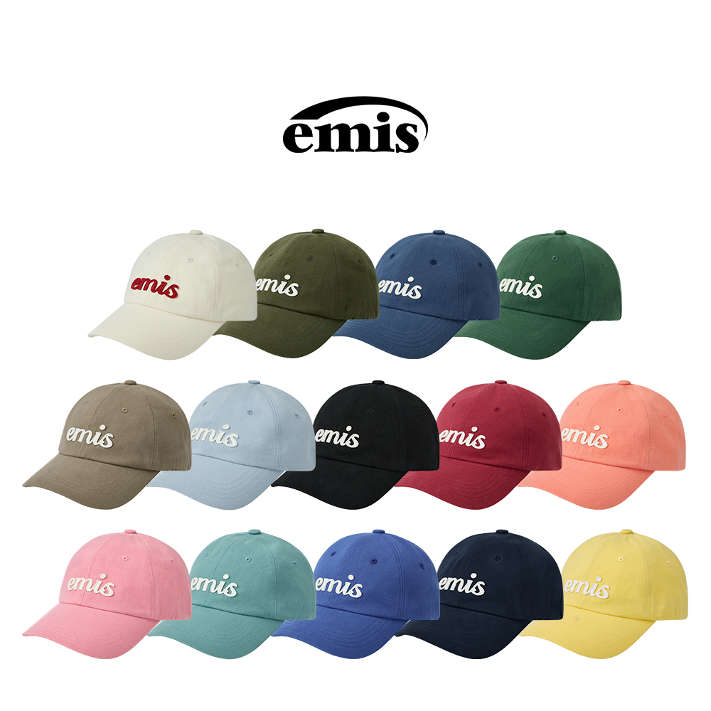 [EMIS] APPLIQUE BALL CAP 13종 택1