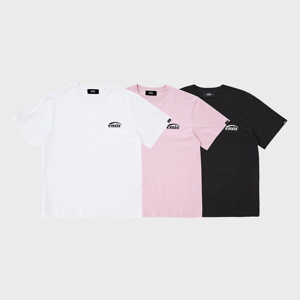 3PACK T-SHIRT SET B (WH/BK/LP)