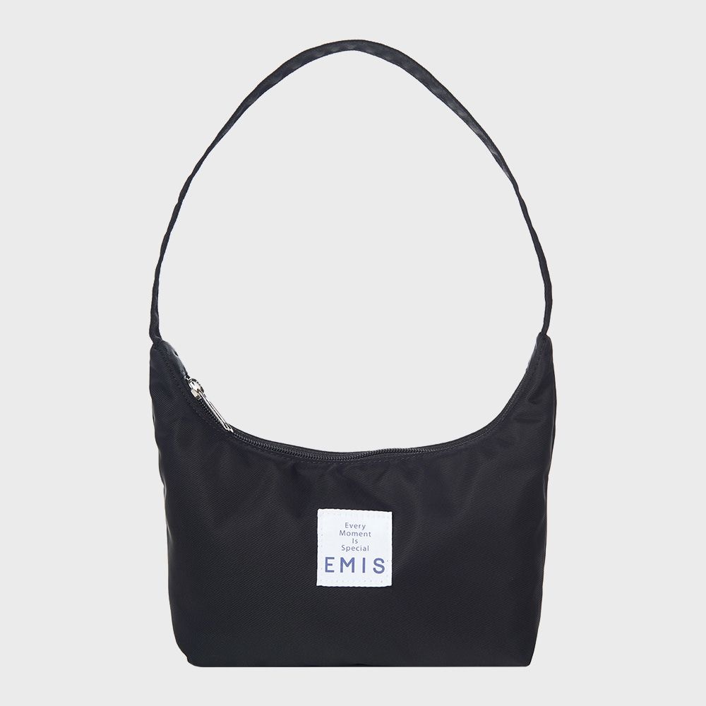 EMIS HOBO BAG-BLACK